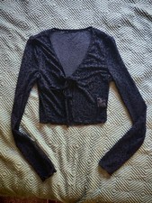 Black Sheer Leopard Print