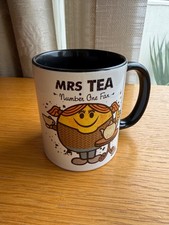 Mrs Tea Ceramic Coffee Mug by Mr Gift 9.5cm H