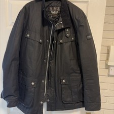 Barbour International Wax