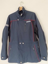 Musto Men’s Riding Jacket Navy Blue Size L Excellent Condition NWOT