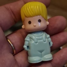 Pinypon 1980-90 Famosa(Spain)Accessories figures-9:Boy blue suite ,rare