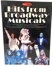 Easy Piano Hits From Broadway Musicals Song Book Hal Leonard