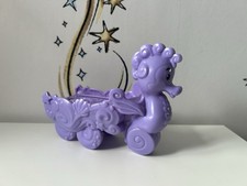 Fisher Price Little People Disney Little Mermaid Ariel Seahorse Carriage Toy