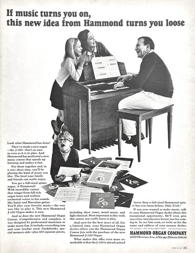 Hammond organ family j100 - organ,