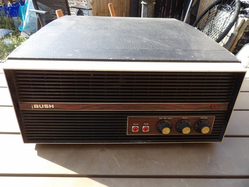 Vintage bush rp50 - bush, turntable
