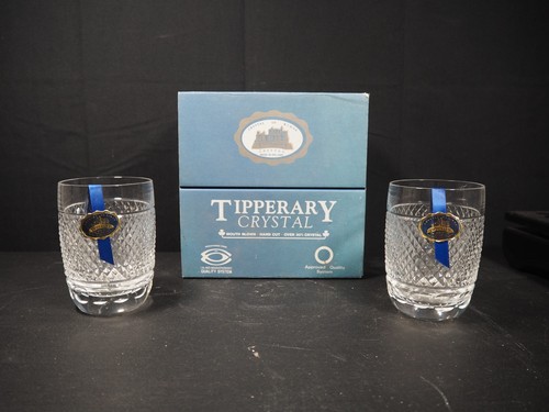 Pair cut crystal - pair,