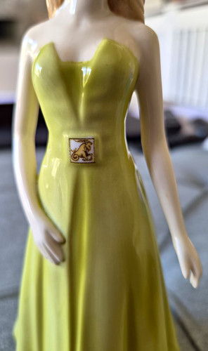 Royal doulton zodiac - royal, capricorn