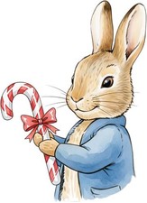 Christmas Peter Rabbit Wall