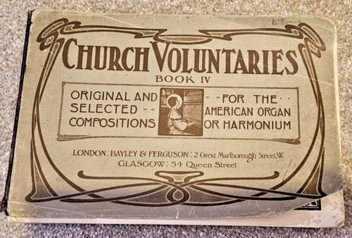 Church voluntaries selected - church,