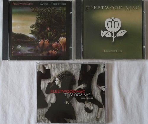Fleetwood mac cds - fleetwood,