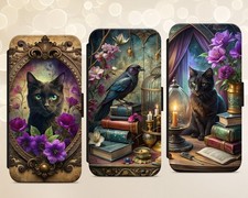 Raven Crow Black Cat Gothic