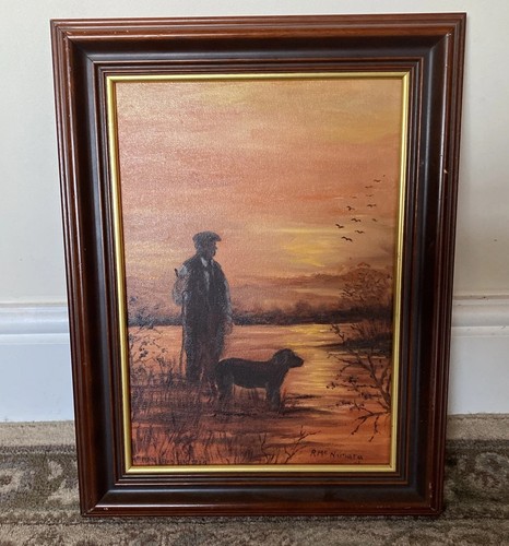 Original scottish signed oil - original,