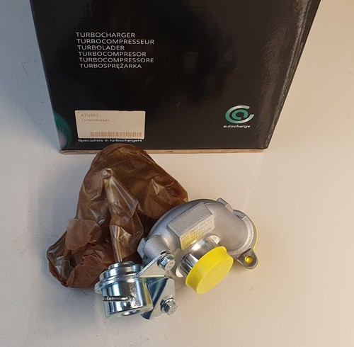 Turbo charger fit - charger, fiat