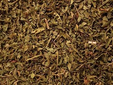 Organic Lemon Verbena Leaf cut