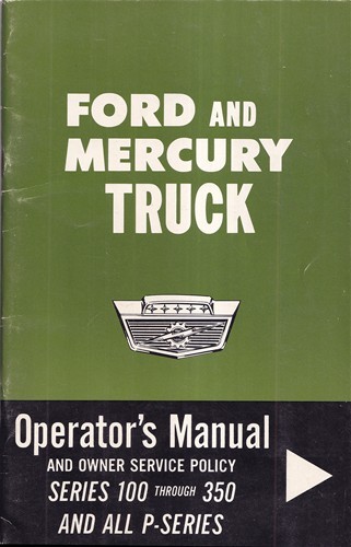 1963 ford and mercury - ford,