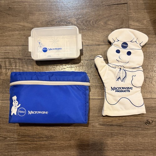 Pillsbury doughboy microwave - pillsbury,