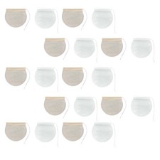  200 Pcs Empty Tea Bags Disposable Filter Set DIY Flirting Coffee
