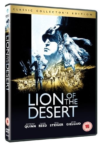 Lion the desert dvd yovg - -,