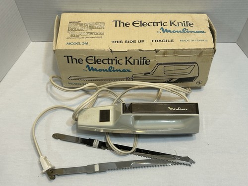 Moulinex the electric knife - moulinex,