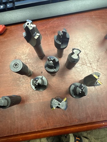 Indexable milling cutter - milling,