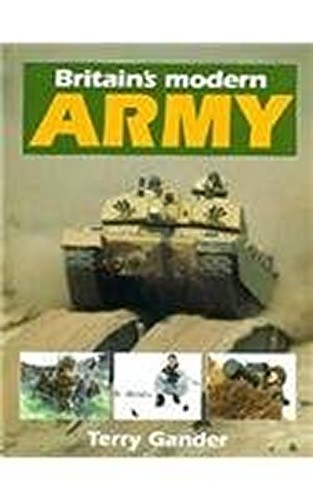 Britain modern army - modern,