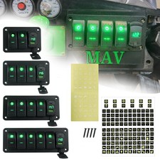 2/3/4/5 Gang Rocker Switch