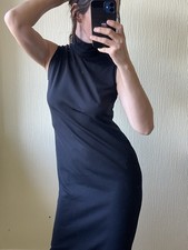 Max Mara Midi Dress High Neck