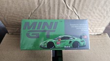 MINI GT Porsche 911 GT3 R #77 2024 IMSA Daytona 24 HRS GTD Pro AO Racing Rexy UK