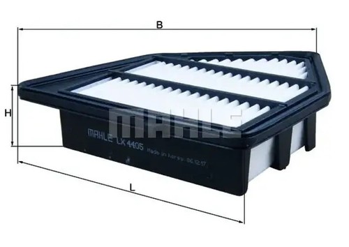 Air filter insert - filter,