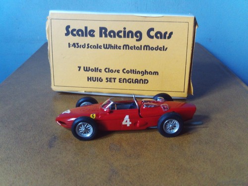 Scale racing cars - scale,