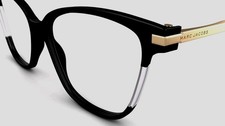 Marc Jacobs 17 Black Gold Oval
