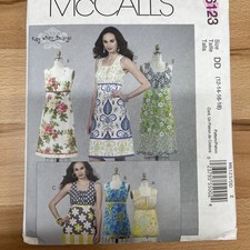 MCCalls top tunic and dress
