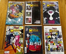Adventure Time Presents Marceline and the Scream Queens #1-6, Boom 2012