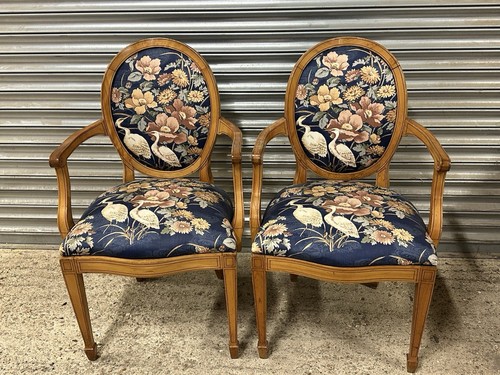 Stunning pair vintage satin - pair,