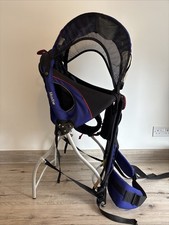 Kelty Kids MEADOW Stand Up Baby Carrier & Hood Backpack Hiking Detachable Bag