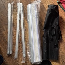 2 Sided Roller Banner Stands (STAND ONLY) - NO PRINT Roll/Pop/Pull up 80 X 200