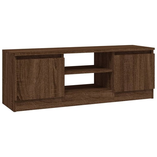 Cabinet with door media - tv,