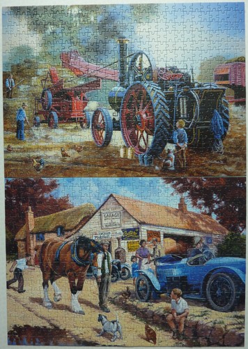 500 piece gibsons jigsaw - 500,