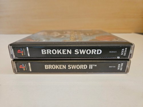 Broken sword ps1 - sword, |