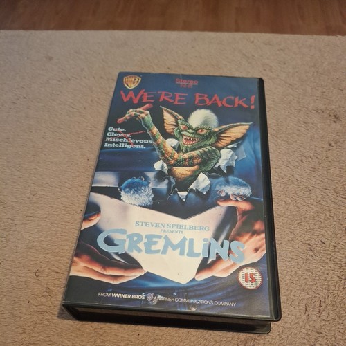 Gremlins back - gremlins, back!’
