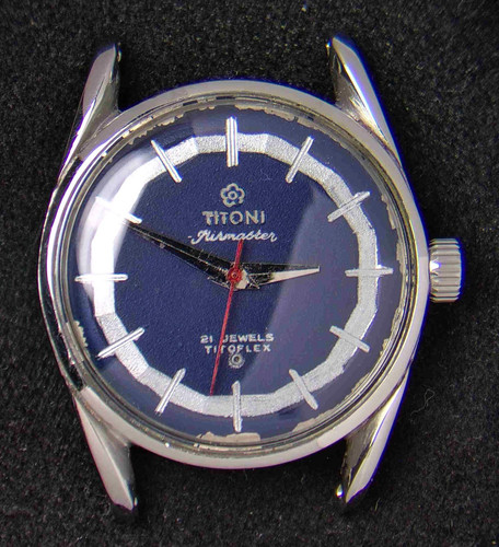 Titoni airmaster blue dial - airmaster,