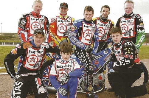 Stoke potters 2008 - potters, speedway