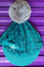 LE MIEUX  MINI POM HAT SILK SPRUCE PONY