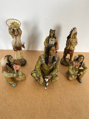 Native american indians - native, statue
