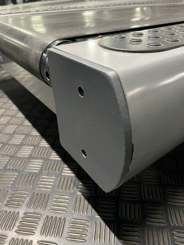 Pair life fitness end caps - of,