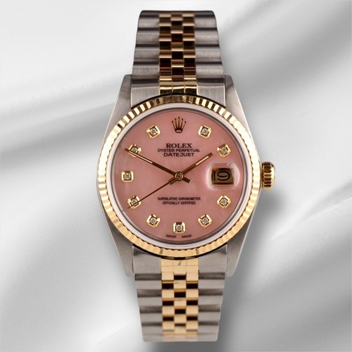 Rolex datejust 36mm yellow - datejust,
