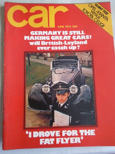 Car jun 1972 opel manta - opel, vs