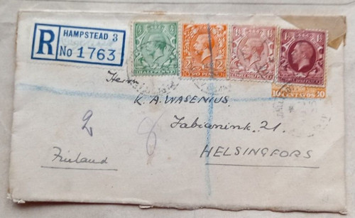 Great britain 1935 colour - great, 4