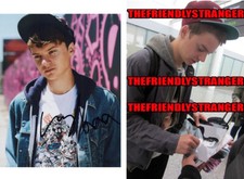 Conor Maynard signed Autographed 8x10 Photo PROOF g SINGER Can't Say No COA