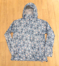 Jack In A Pack Size S Lightweight Blue Waterproof Hooded Raincoat/Mac